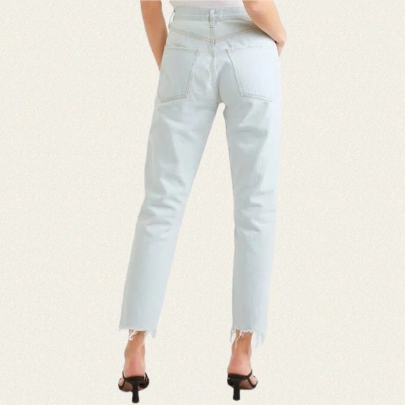 Agolde Jamie High-Rise Jeans - Picture 9 of 10